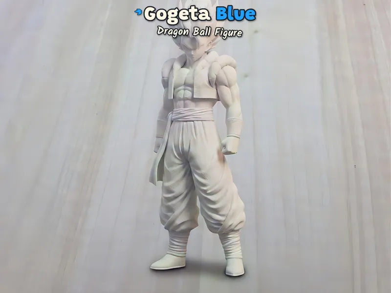 GOGETA SSJ BLUE DRAGON BALL SUPER GOKU/VEGETA FIGUR [KOSTENLOS]