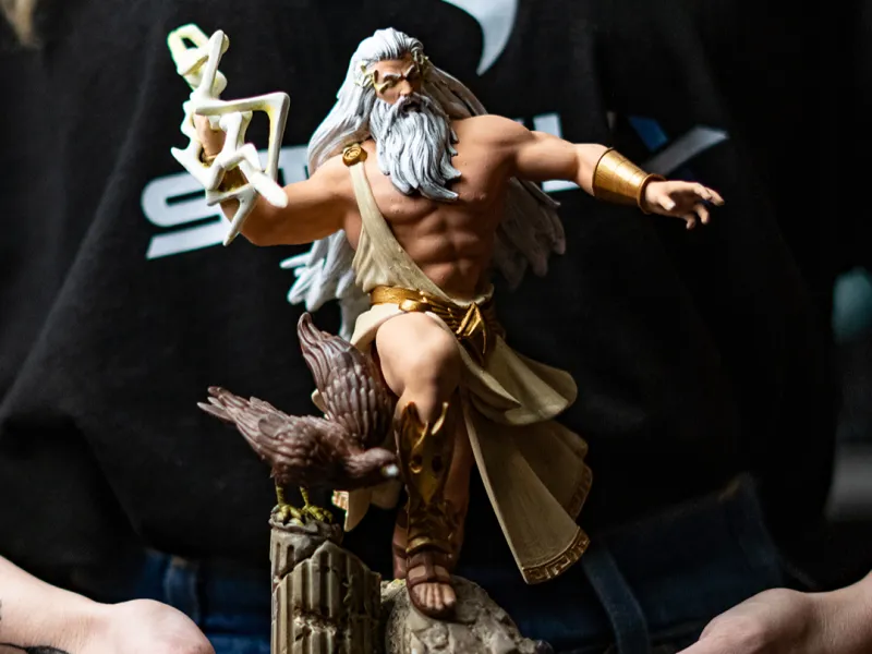 Zeus, God of Thunder