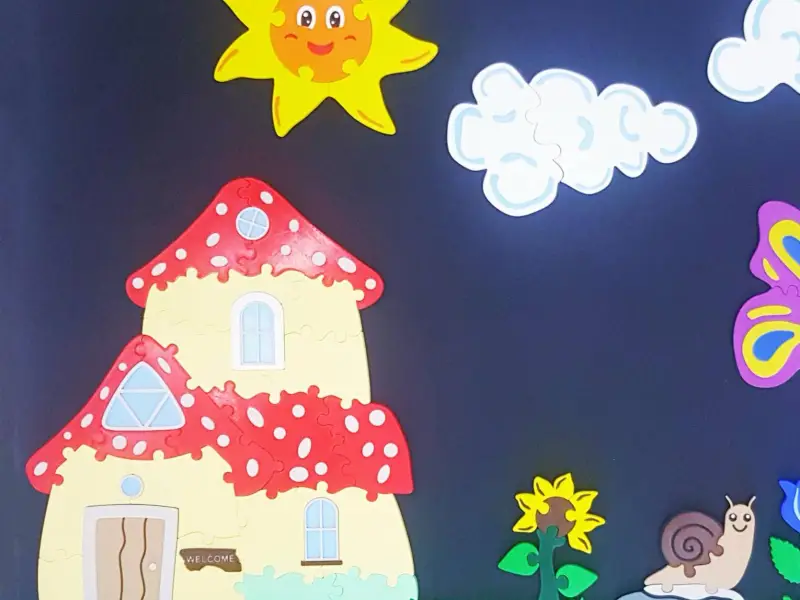 🧩🌞🌸🍄 Sunny Nature Set🧩 🌞🌸🍄