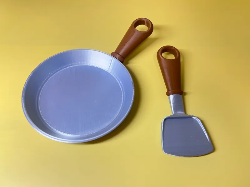 Bratpfanne + Pfannenwender