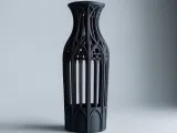 Gothic Cathedral Vase Architectural Decorative Vase-0
