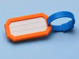 Travel Luggage Tag with Flexible Locking Strap-0