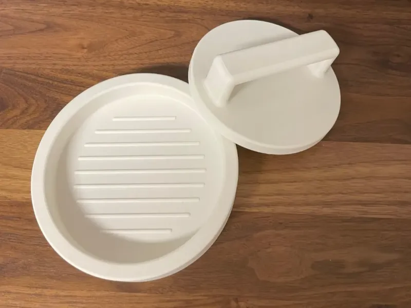 Pressa per hamburger