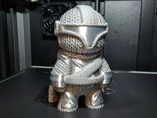 Knitted Starwars (Stromtrooper, Mandalorian, Darth Vader)