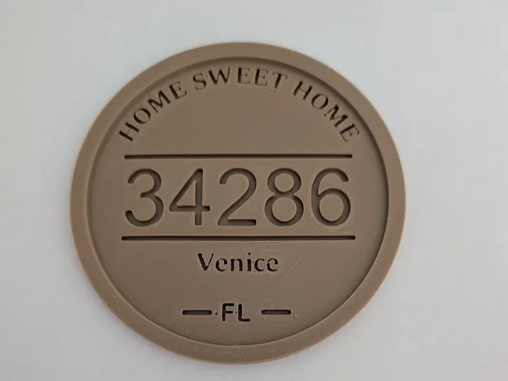 34286 Venice Florida Coaster w/Holder (holds 6)
