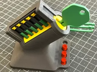 pin tumbler lock