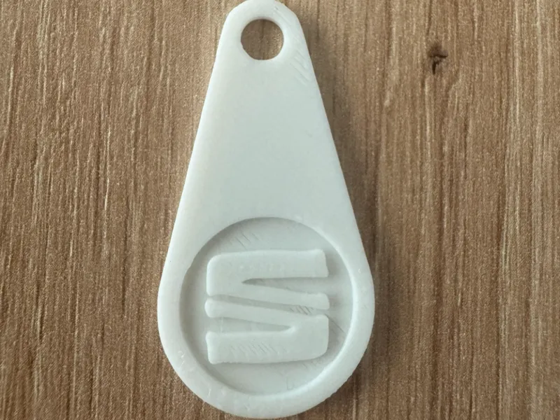 llavero supermercado seat