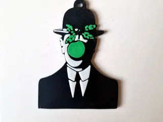 Art keychain pack