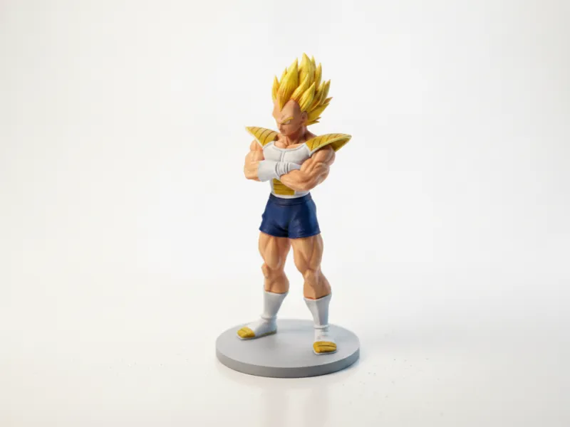Geo Vegeta Figurine Anime Collectible 3D Printable
