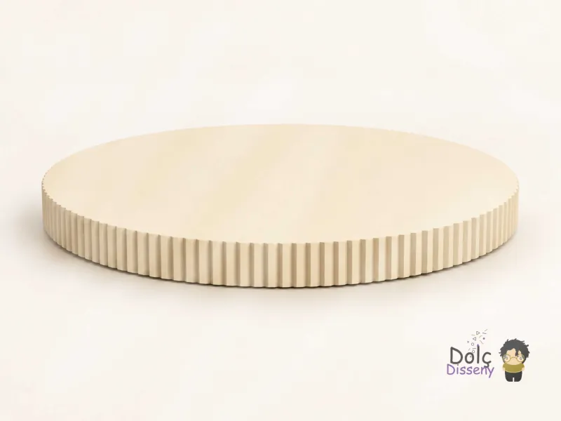 CADENCIA· Plato Soporte Modular Redondo para Pasteles