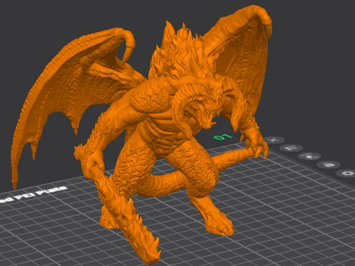 Balrog Figure – Lord of the Rings
