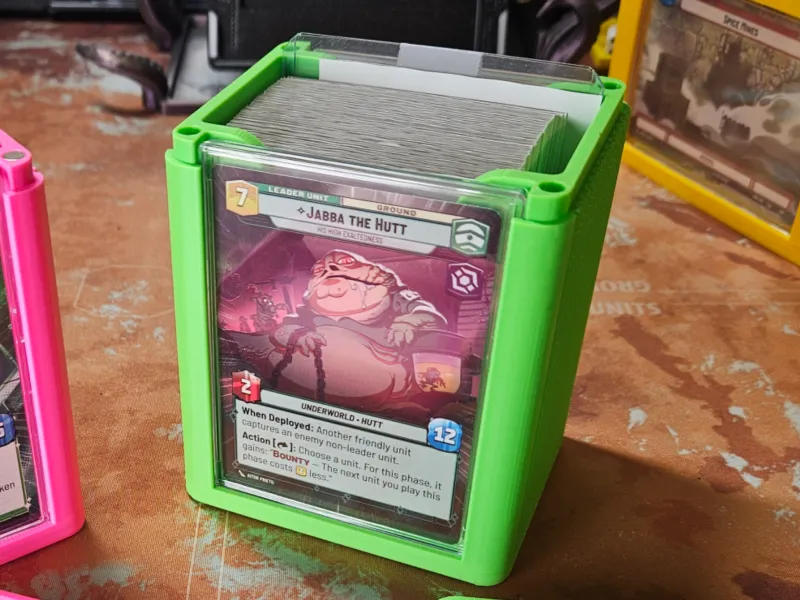 Star Wars Unilimited - Falcon One - Deck Box