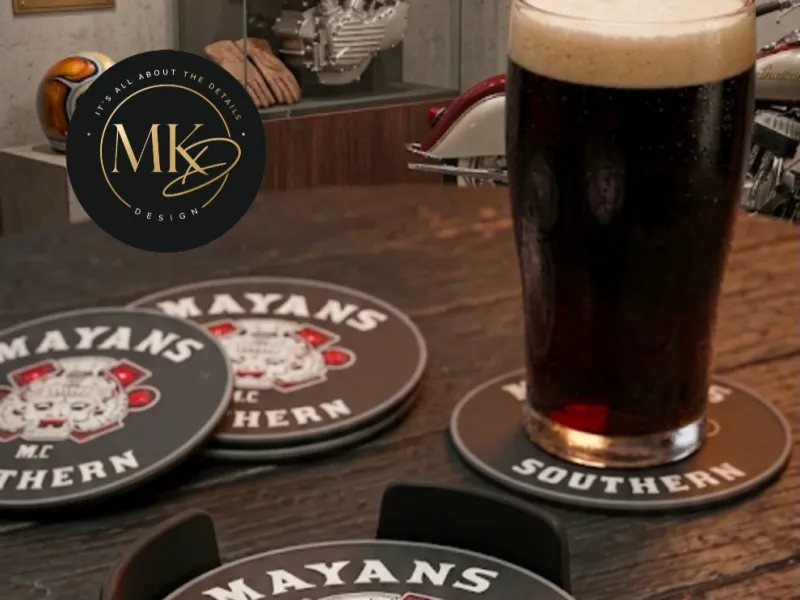Mayans MC Coaster Set: Sons of the Border