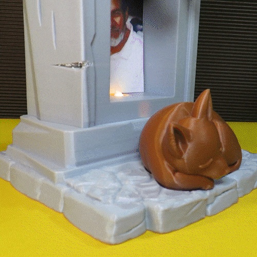 LÁPIDE EM FORMA DE LIVRO COM PORTA-RETRATOS