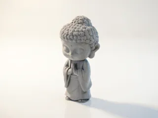 Buddha Statue Fantasy Mythology 3D Printable