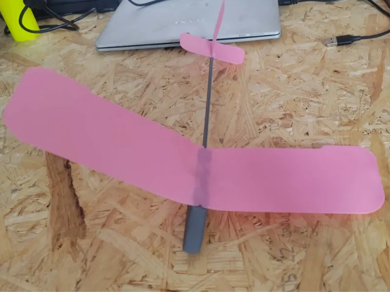 mini planeador