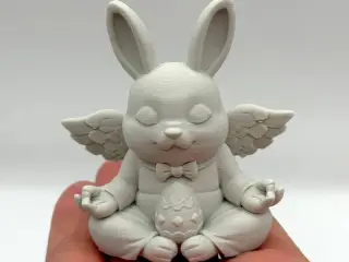 Easter Zen Bunny
