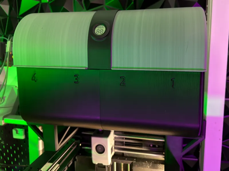 FlashForge AD5X IFS-Gehäusehalterung im AMS-Stil