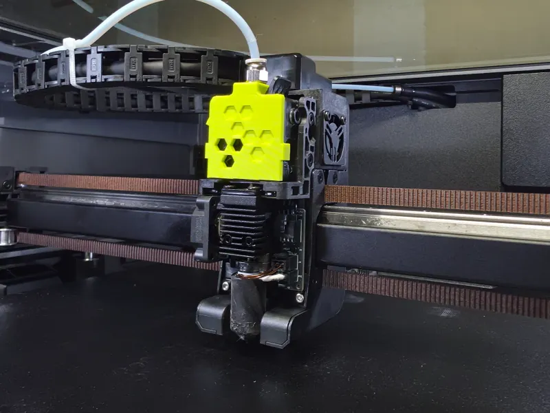 Modifica dell'accoppiatore dell'estrusore per la serie Creality K2
