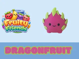 Fruity Friends Dragonfruit