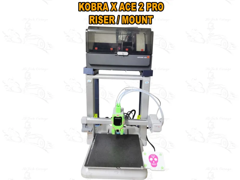 Kobra X Ace 2 Pro Riser