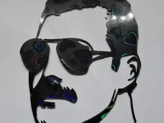stencil Fredy Mercuri