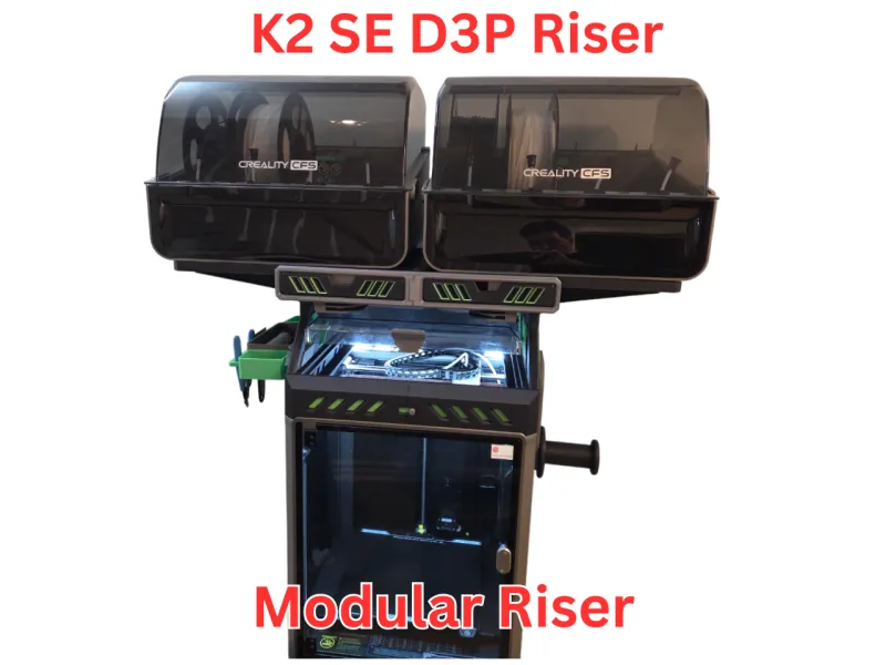 K2 SE D3P MODULAR RISER