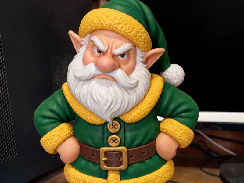 Cranky Elf