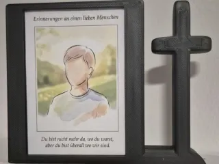 In Loving Memory – Standing Frame