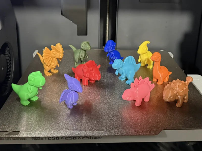 Cute Mini Dinosaur Collection