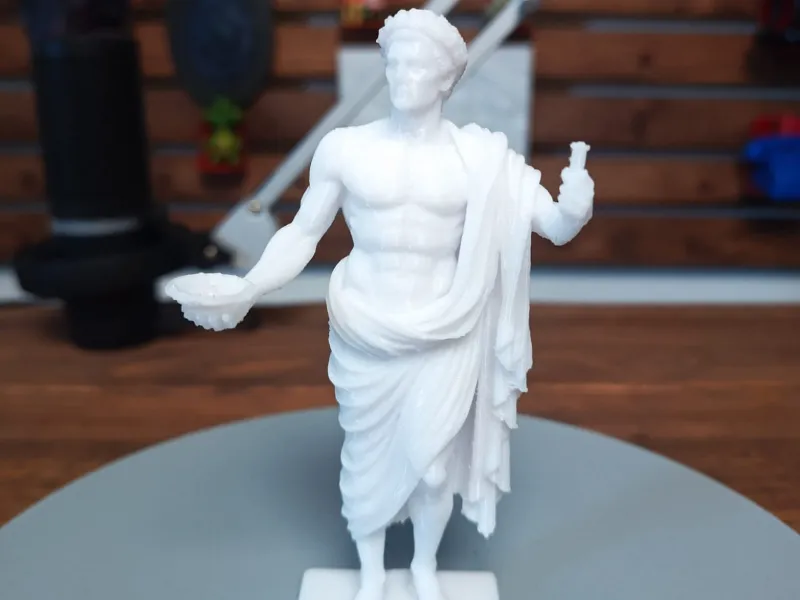 Emperor Claudius Statue