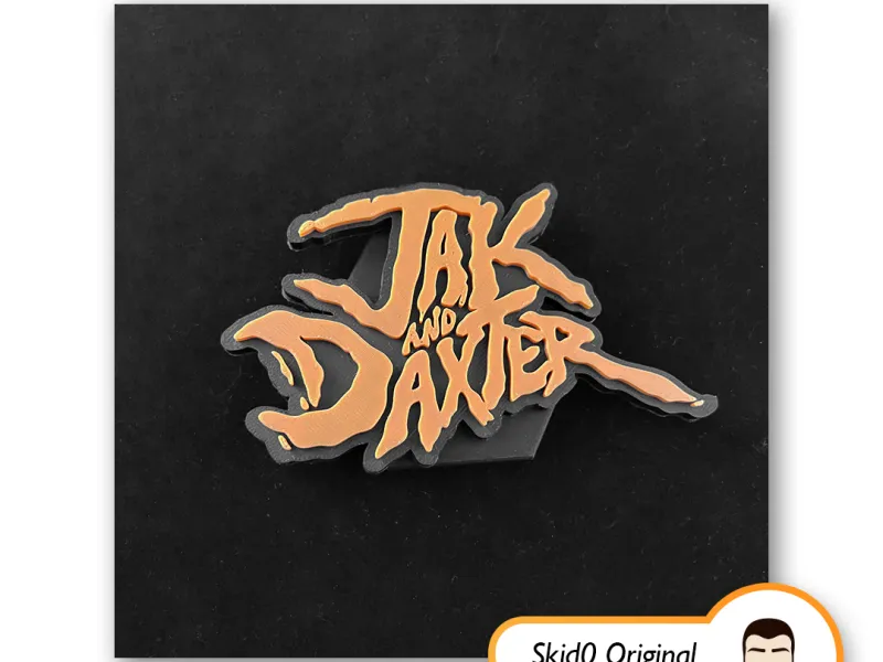 Gaming Logos - Jak and Daxter