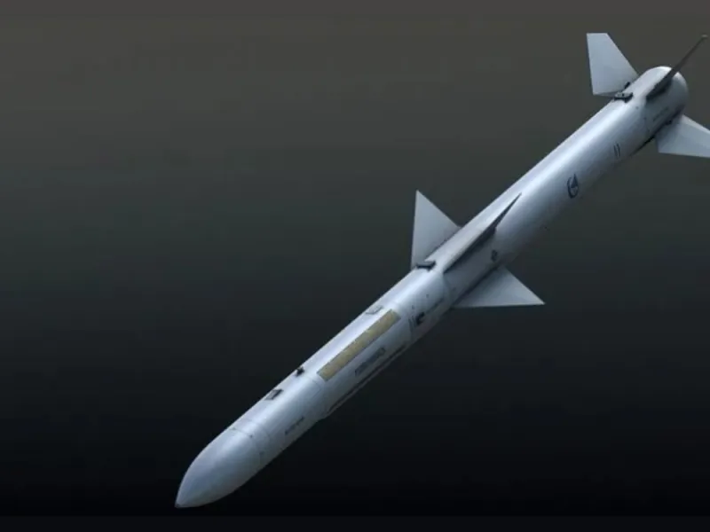 PL-12 Air-to-Air Missile Display 3D Model