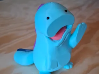 Window Quagsire Multicolor