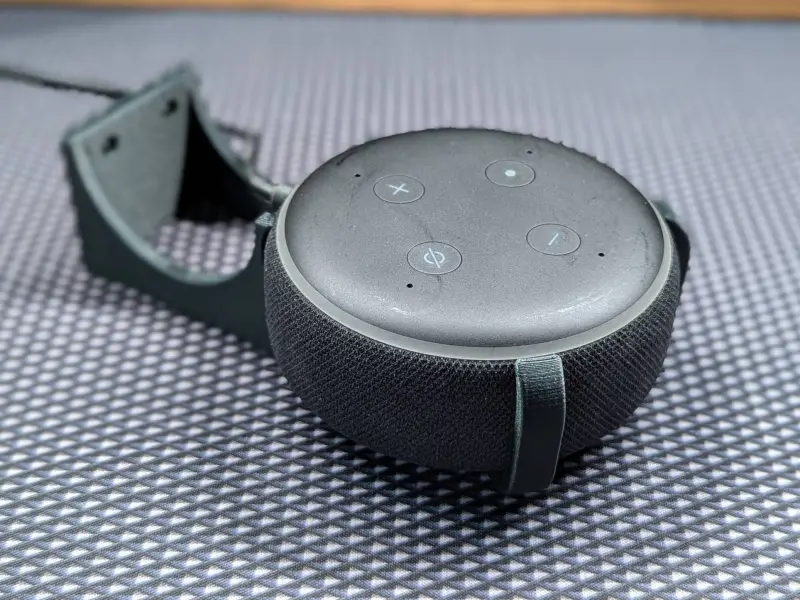 Wandhalterung Echo Dot 3. Generatiom