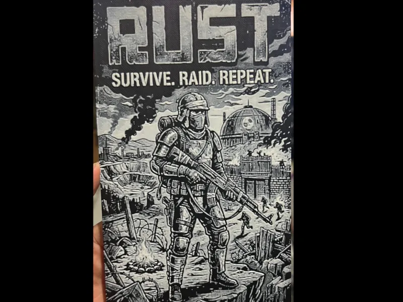 Rust Hueforge 110x200
