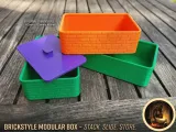 BrickStyle Modular Box - Creative Stacking System-0