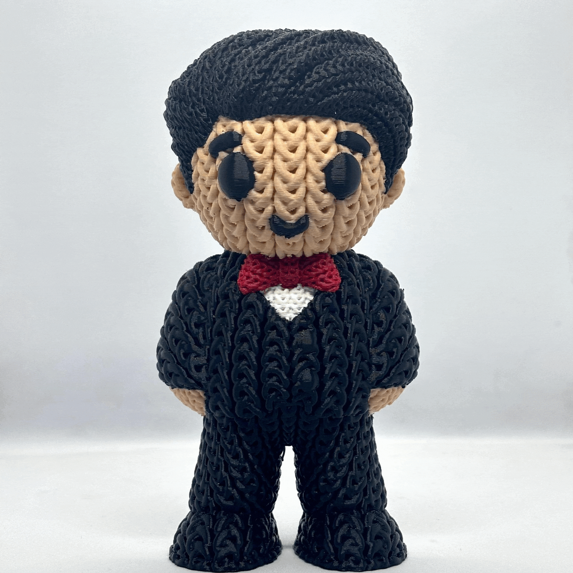 Knitted Groom