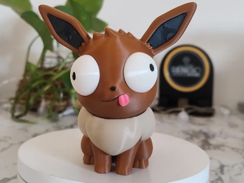 Derpy Eevee - Stampa Multicolore Facile (Senza AMS)