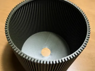 Pleated Lamp Shade