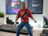 Bagman Beyond - Spider Man Fan Model w/Shoes-0