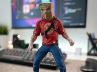 Bagman Beyond - Spider Man Fan Model w/Shoes