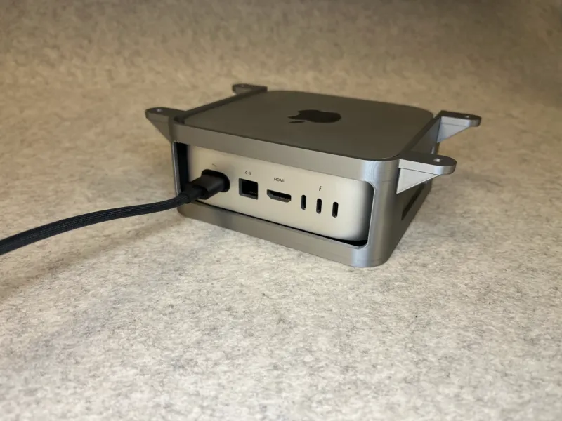 Soporte de escritorio para Mac Mini M4 M5 M6