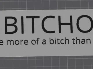 Ambitichous sign