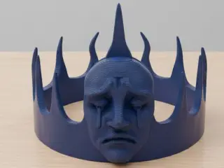 Fantasy Sadness Crown