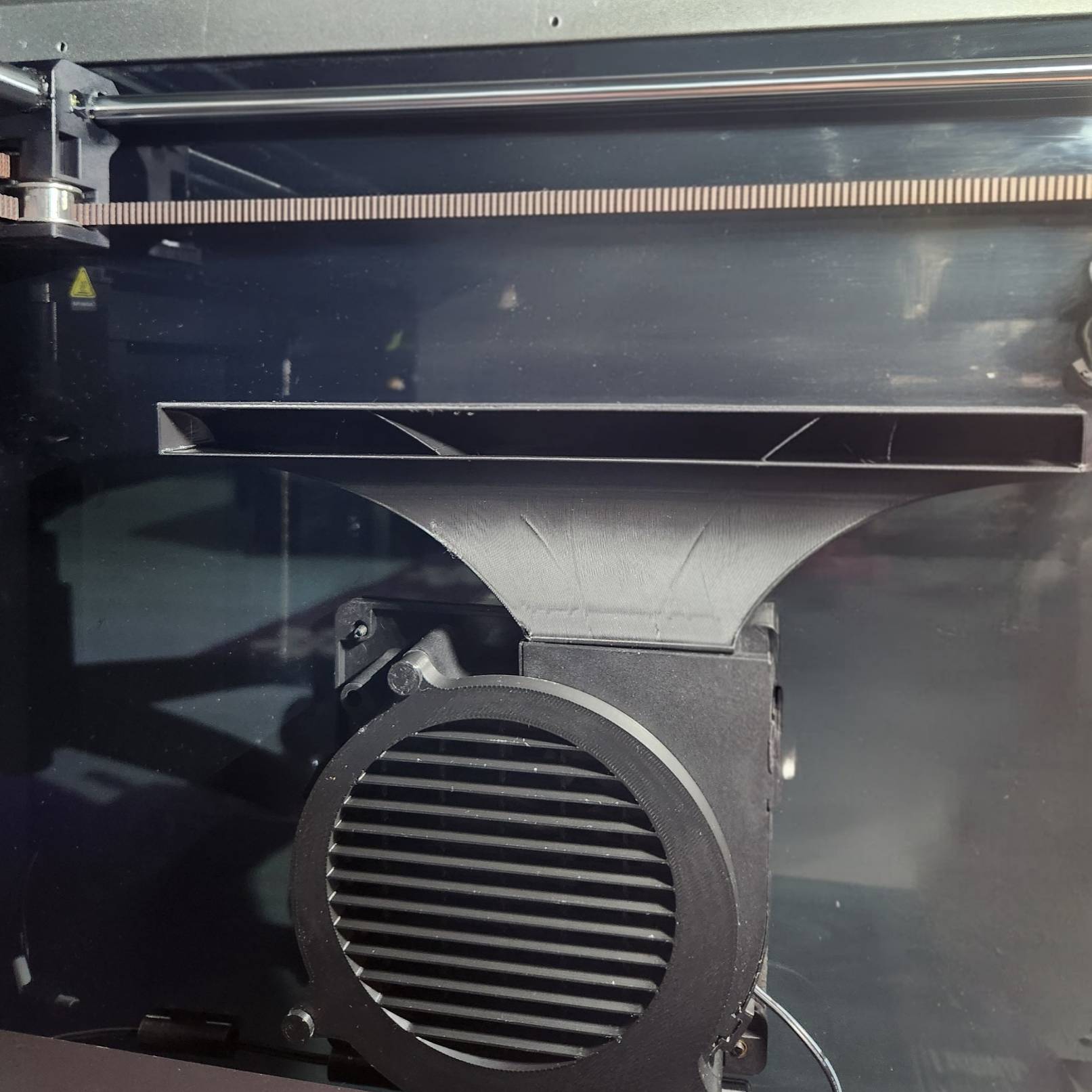 3D Printer Files | 3MF File | K1 MAX Auxiliary Blast - V4 | Creality Cloud