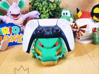 Shen Long Controller Holder: Multiparts +3MF