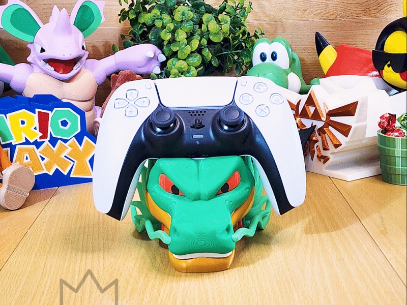 Shen Long Controller Holder: Multiparts +3MF