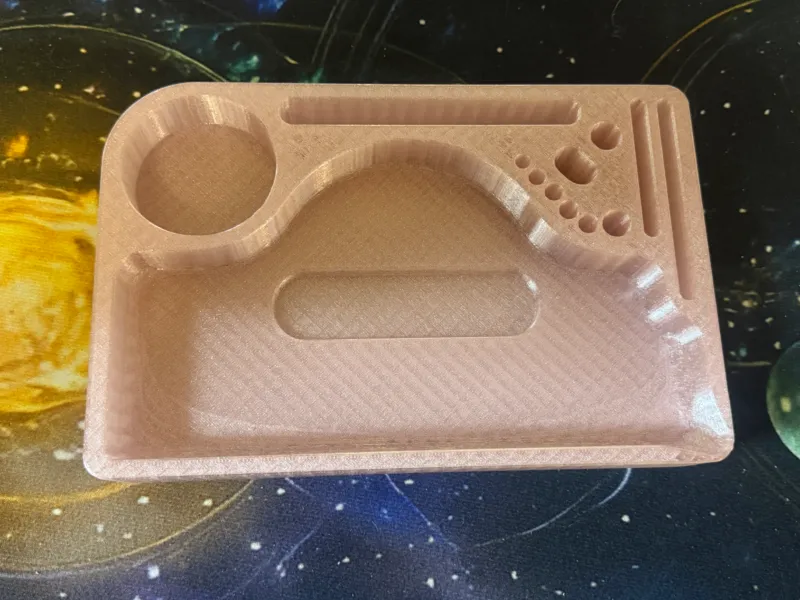 Rolling Tray Deluxe