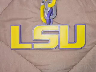LSU Logo With Loop